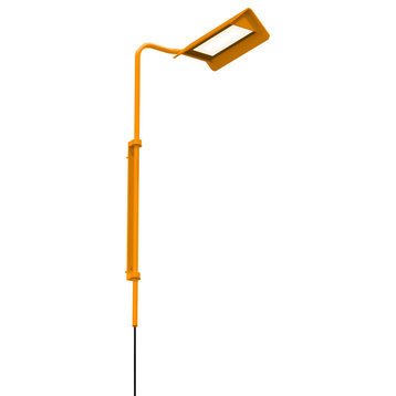 Sonneman 2833 Morii 1 Light 25-1/4" Tall Integrated LED Wall Lamp, Orange