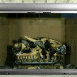 Bungalow Masonry Fireplace Door - Fireplace Accessories