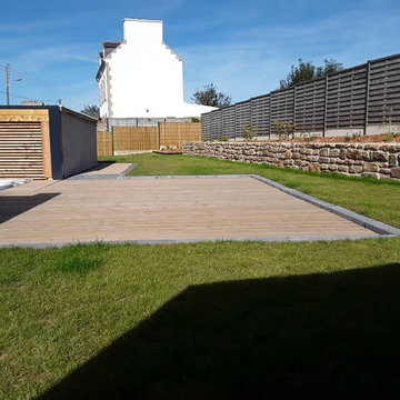 spa et terrasse