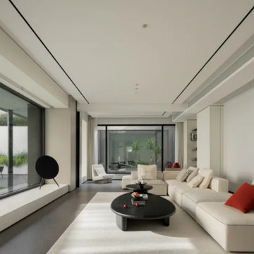 Free Boundary · Narrow Fan Inward-Opening Tilt-and-Turn Window