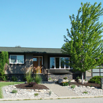 Exterior Residence - Renovation