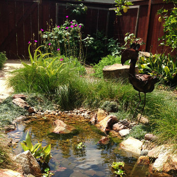 Backyard Garden Retreat