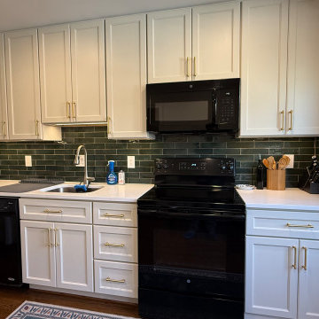 Dove Cabinet Kitchen Remodel in Annandale, VA