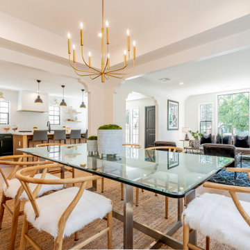 Modern Spanish Remodel Addition - Melrose District