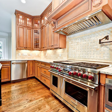 LEED Certified Luxury Arts and Crafts Home