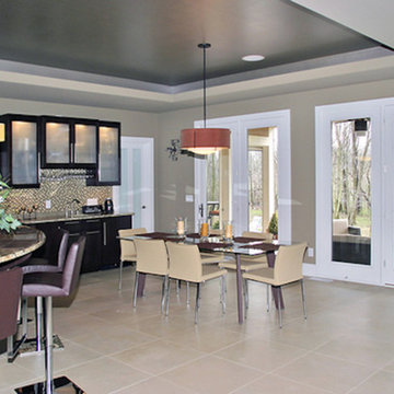A Contemporary Home