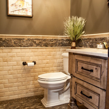 Flourish of Natural Stone