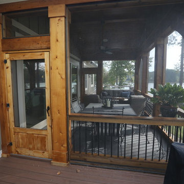 A lake house renovation in Georgia