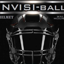 HELMET Mount - dispaly for sports helmets