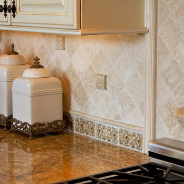 Mediterranean Kitchen Detail