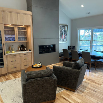 Modern Mountain Remodel