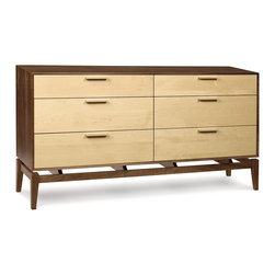Soho Modern 6 Drawer Dresser - Dressers