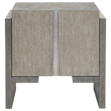 Bernhardt Foundations Side Table With Storage