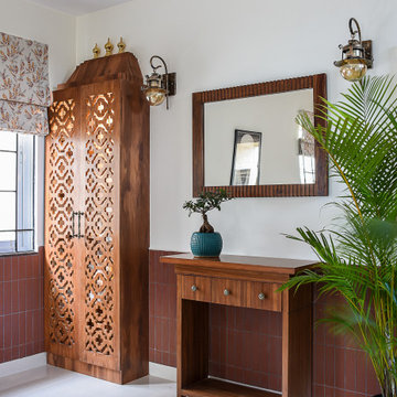 Pooja Cabinet