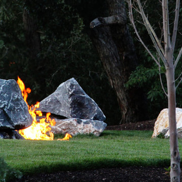 In Ground Fire Pit