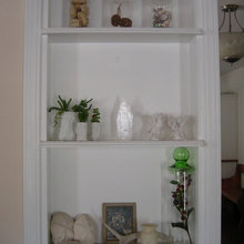 Built-in Shelves