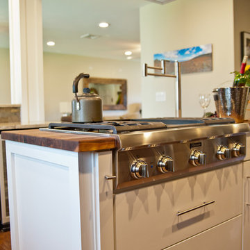 Rustic Modern kitchen remodel in Kendall Park NJ