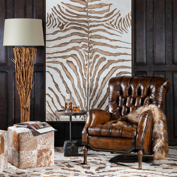 Sleepy Hollow Mocha Recliner