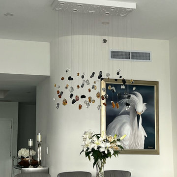 Modern Dining Room Art Lighting Fixture