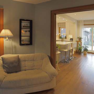 Toronto Open Concept Kitchen Remodel