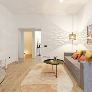 Home staging - piso recién reformado en Barcelona