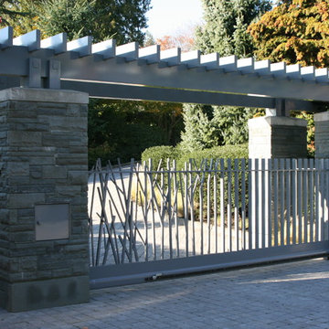 Security Gate and Arbor