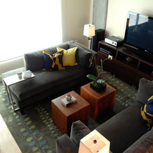 Alternative Seating Arrangement For The Lounge