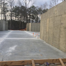 building process pictures
