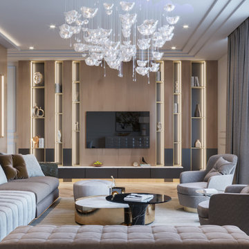 Villa Interior Design - Qatar