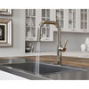 Pfister GT-529-MT Montay 1.8 GPM 1 Hole Pull Down Kitchen Faucet - Matte Black