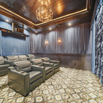 Immersive Sound Cinema by DEVTEC | Design & Construction