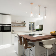 stairs and kitchen remo