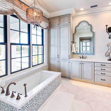 Beautiful Master Bathroom