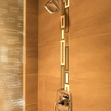 Bathrooms with Shimmer