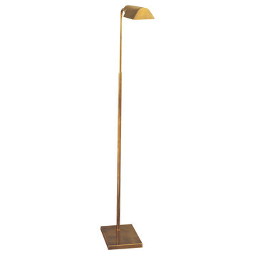 Gold Vintage Floor Lamp | Andrew Martin Studio