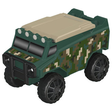 RC Rover Cooler, Jungle Commando