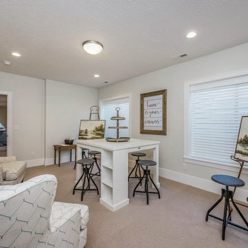 South Jordan Rainey Homes Parade Home
