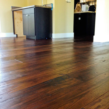 Custom Oiled American Walnut Flooring