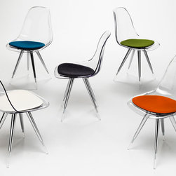 Angel Modern Side Chair by Kubikoff - Dining Chairs