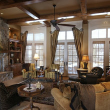 Dinning Room Drapes