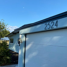 Mid Century Modern Exterior Paint Job