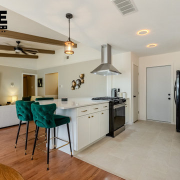 Open Concept Kitchen