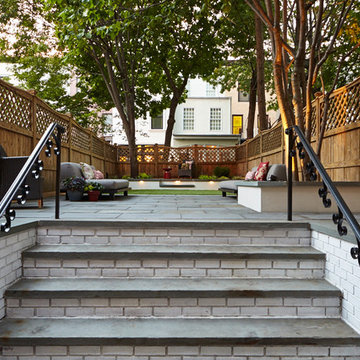 Hoboken Family Brownstone Garden