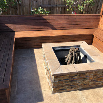 Custom Outdoor Fire Pit in Sacramento