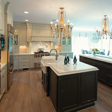 Traditional/Transitional Kitchen in Maple, Melted Brie and Vintage Truffl
