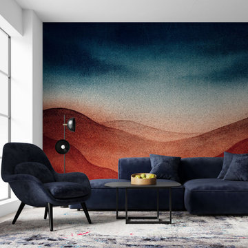 Atmosphere, un papier peint qui inspire l'immensité