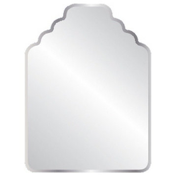 30"x40" Resort Frameless Mirror with Polished Beveled Edges