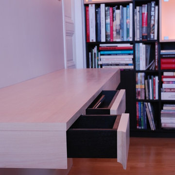 Création d'une bibliothèque et d'un bureau à rouen