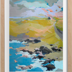 Out to Sea by Jess Franks - Fine Art Prints