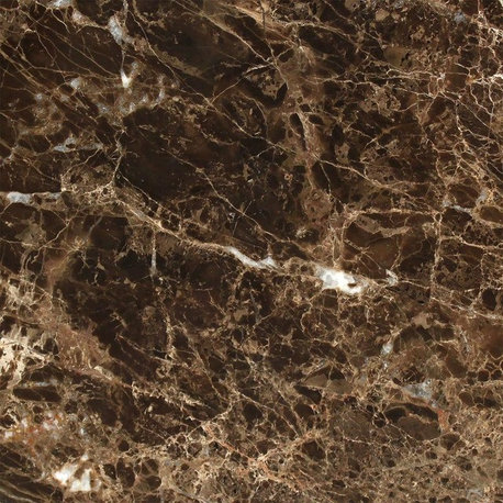 Emperador Dark Spanish Marble, 12 X 12 Polished